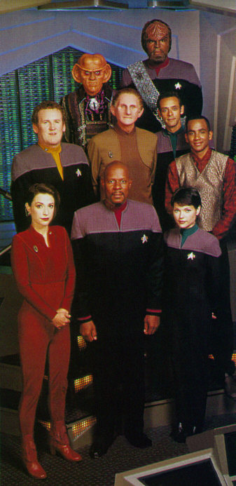 Season Seven Cast of Deep Space Nine