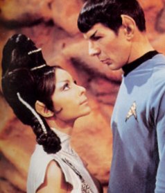 T'Pring with Spock